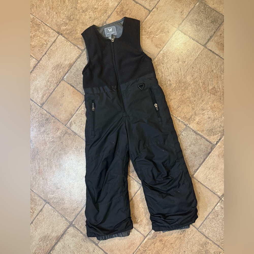 Kids Lined Snow Bib Overalls